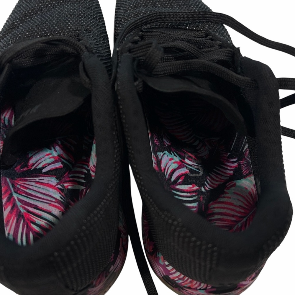 NO BULL Women’s 10.5 / Men’s 9 Trainers Midnight Palm Black Tropical CrossFit - Picture 5 of 9